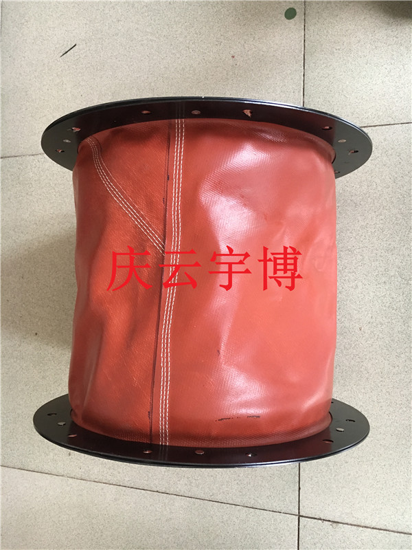 伸縮通風(fēng)軟連接加工生產(chǎn)_耐高溫帆布通風(fēng)軟連接