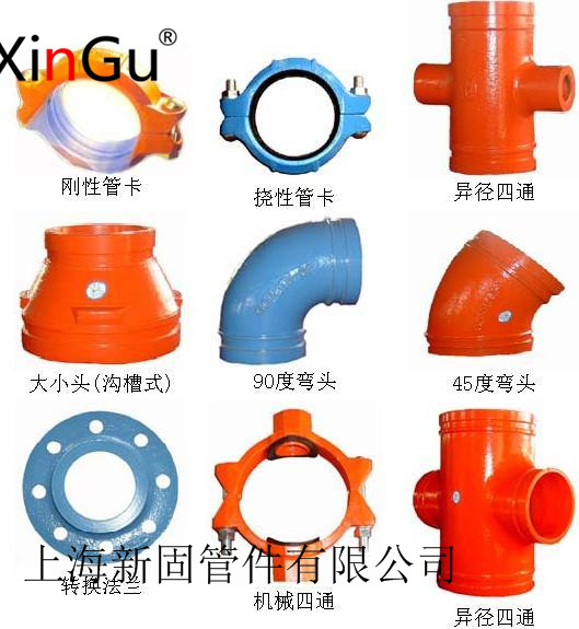 供應消防溝槽管件