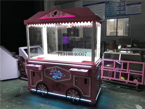 雙人牛奶車娃娃機(jī)