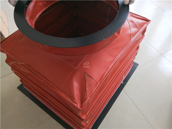 耐高溫通風帆布伸縮軟連接_風道軟連接