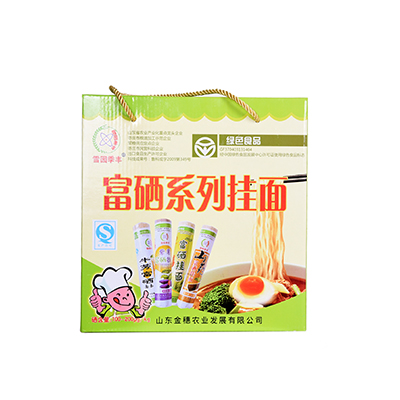 富硒掛面系列產(chǎn)品