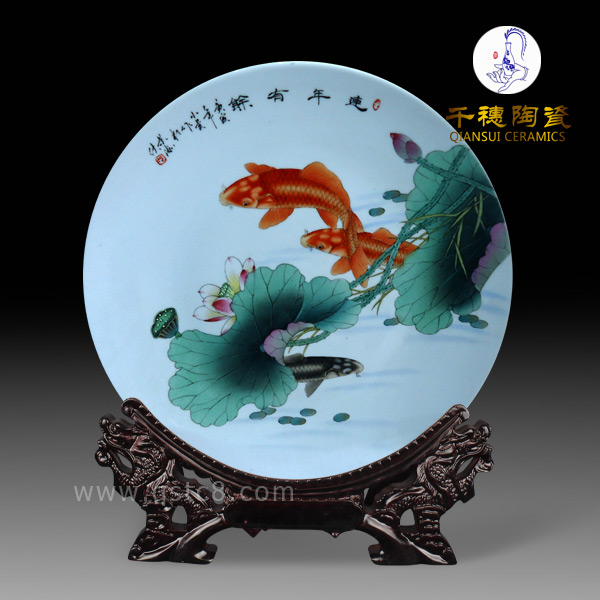陶瓷禮品紀(jì)念盤(pán)價(jià)格行情  尺寸個(gè)性定做加文字 廠家供應(yīng)*陶瓷禮品紀(jì)念盤(pán)款式