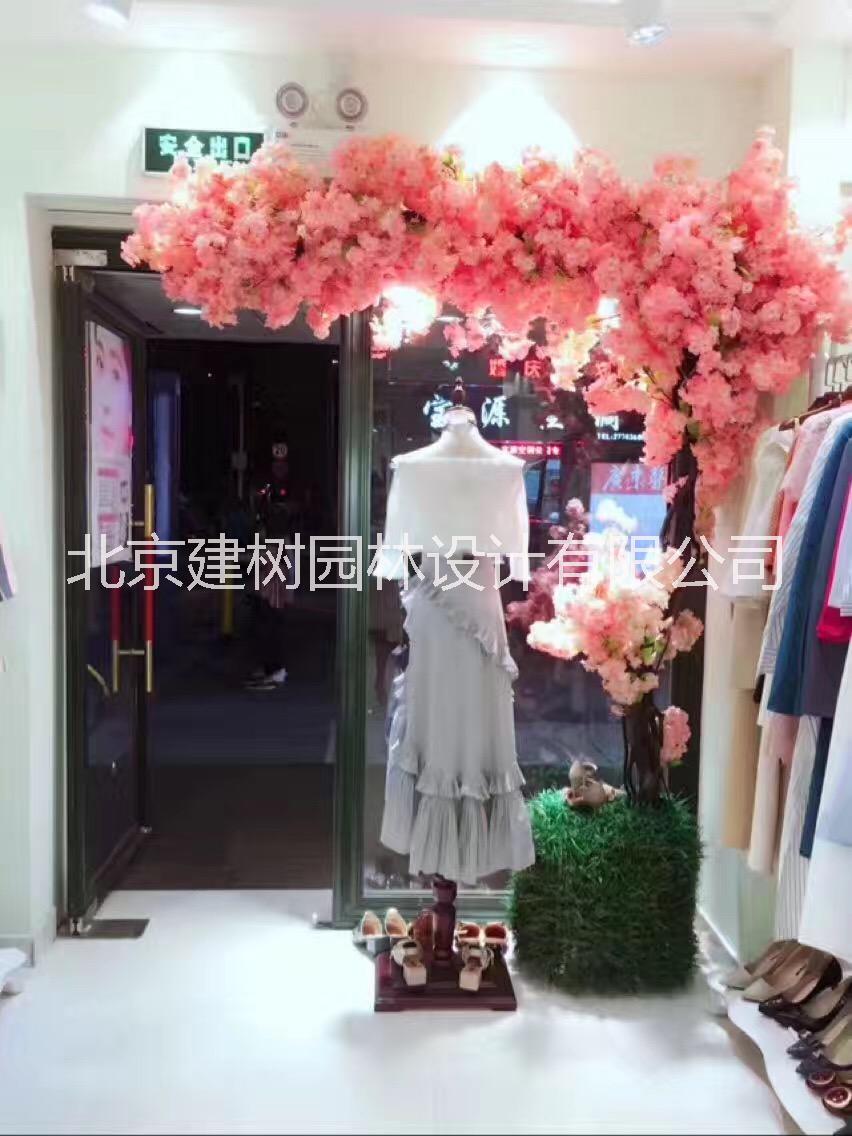 桃花樹批發(fā) 北京桃花樹生產(chǎn)廠家 桃花樹裝飾品 桃花仿真樹哪家好？ 桃花樹廠家直銷