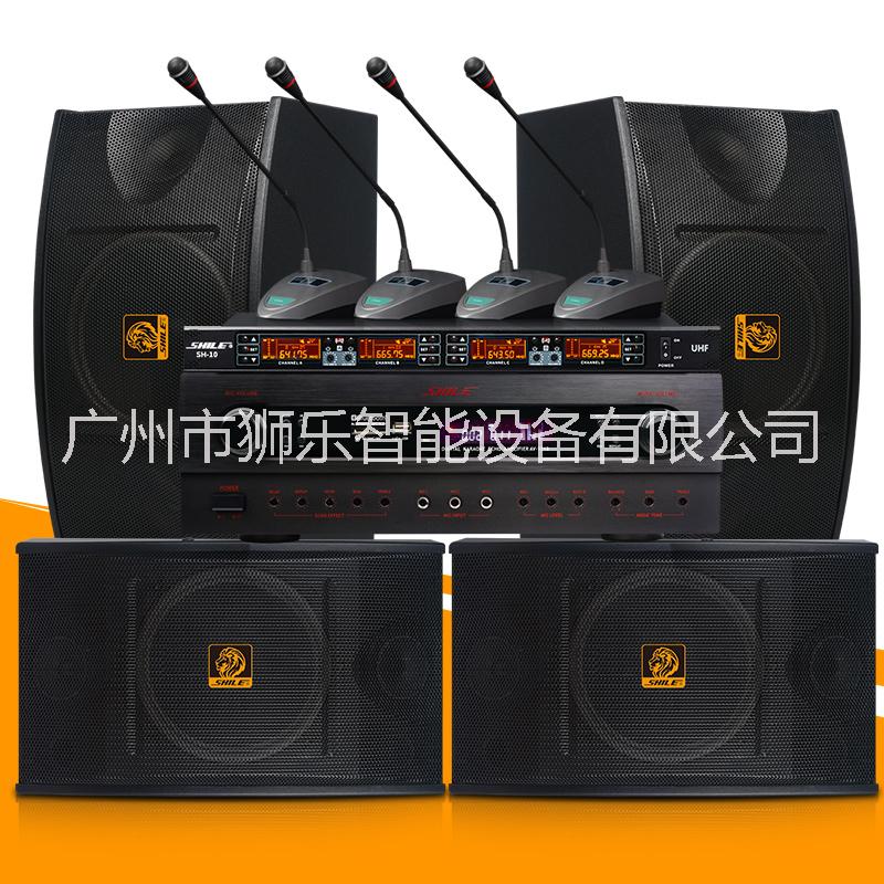 舞臺專業(yè)音響組合106/103會議音響組合套裝培訓室專業(yè)音箱功放 專業(yè)音響套裝 卡包音響套裝