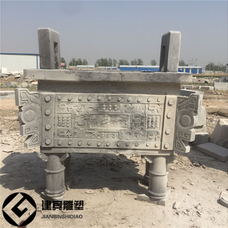 石雕鼎 石雕香爐 寶鼎 石鼎加工定做