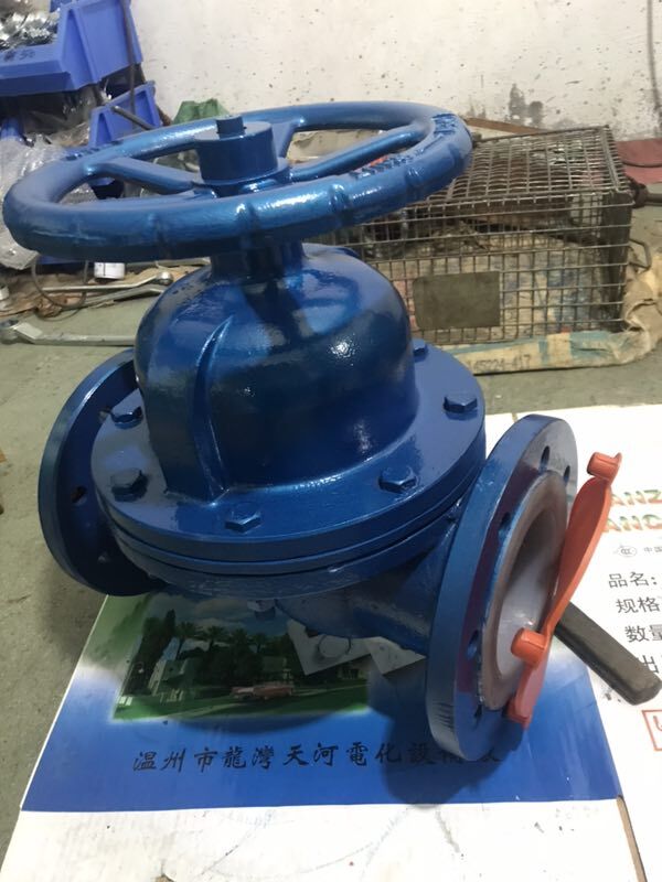 襯氟閥門DN150 廠家直銷襯氟蝶式襯氟閘閥 耐腐蝕耐酸堿閥批發(fā) 襯四氟閥門-襯氟隔膜閥