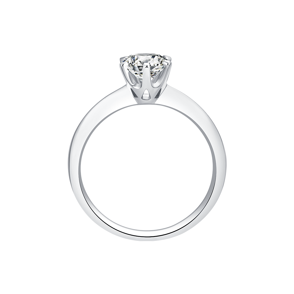 鄭州Dmallovo(瑪麗萊鉆石)鉆戒之Crown系列守護(hù)20分求婚鉆戒