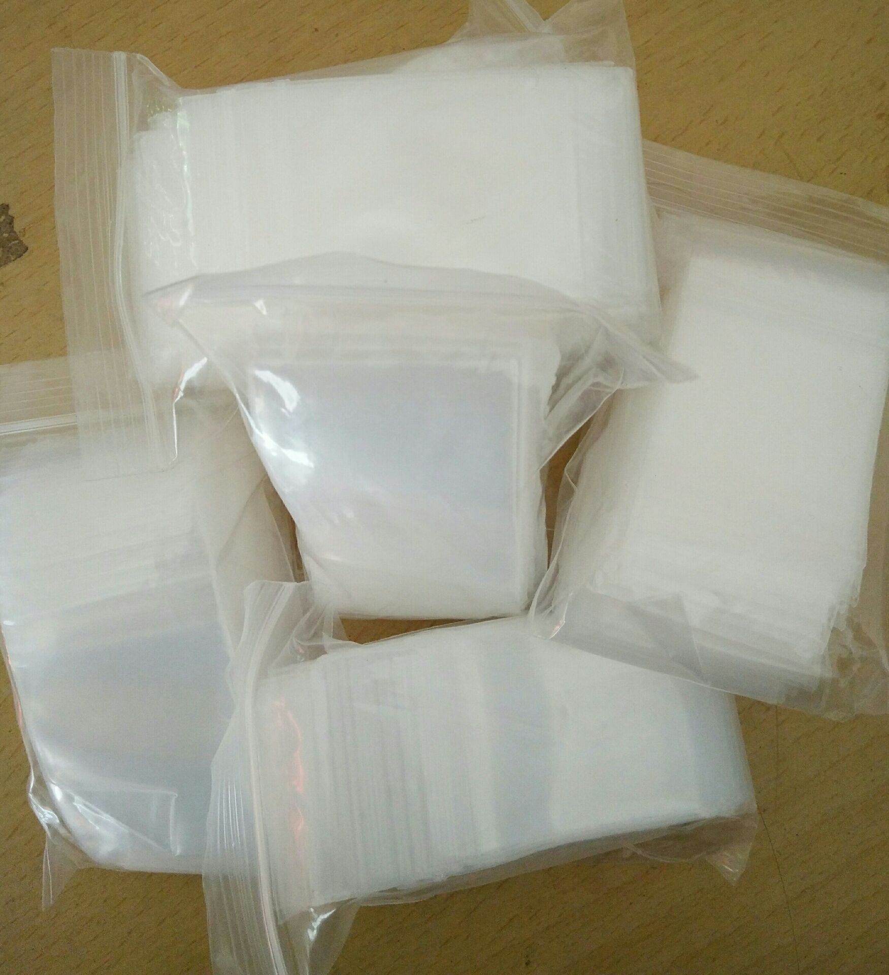 PE骨袋廠家批發(fā)｜透明包裝袋加厚透明可自封口骨袋｜pe食品打包可定制密封pe袋