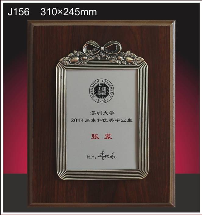 金箔獎(jiǎng)牌授權(quán)牌榮譽(yù)牌牌匾創(chuàng)意花邊