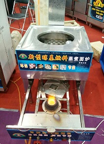 山東蒸爐 醇基燃料蒸包爐