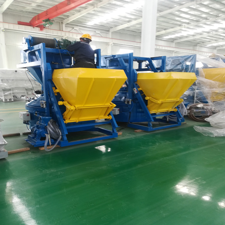 行星立軸式混凝土攪拌機的不同特點和使用范圍