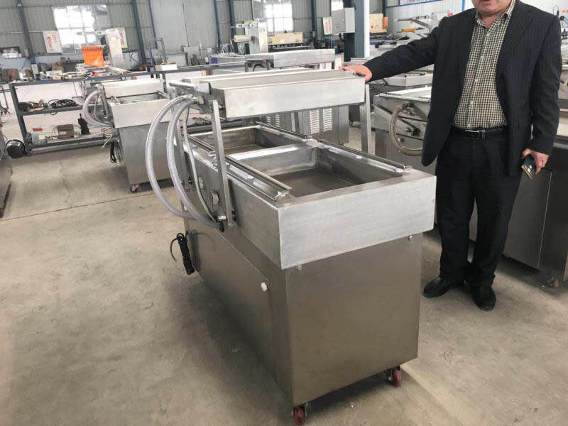 強(qiáng)大機(jī)械專業(yè)制造雜糧真空包裝機(jī) 休閑食品真空包裝機(jī)