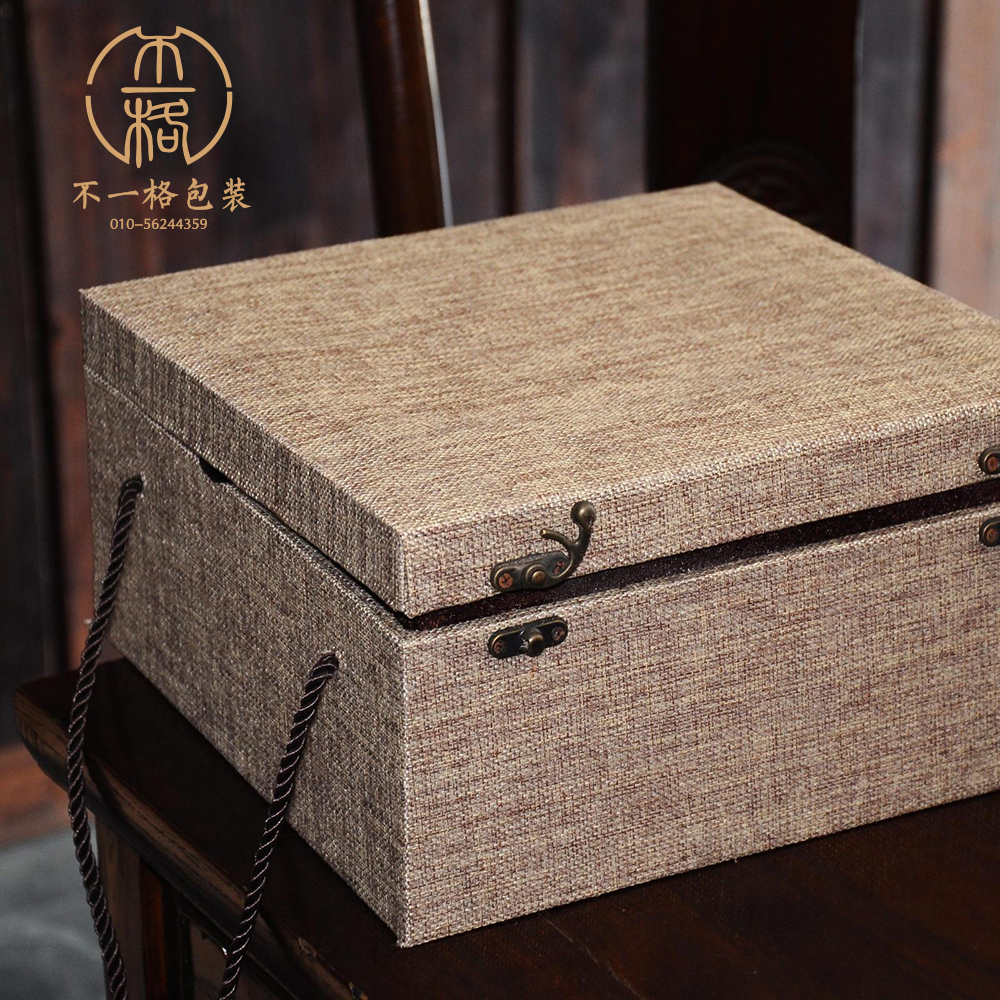 供應(yīng)北京中式風(fēng)茶具包裝盒，用心生產(chǎn)制作包裝盒廠家 北京茶具包裝盒