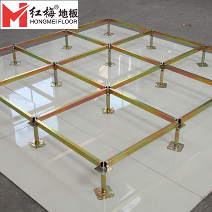 陜西紅梅*陶瓷貼面防靜電地板 樓宇防靜電地板