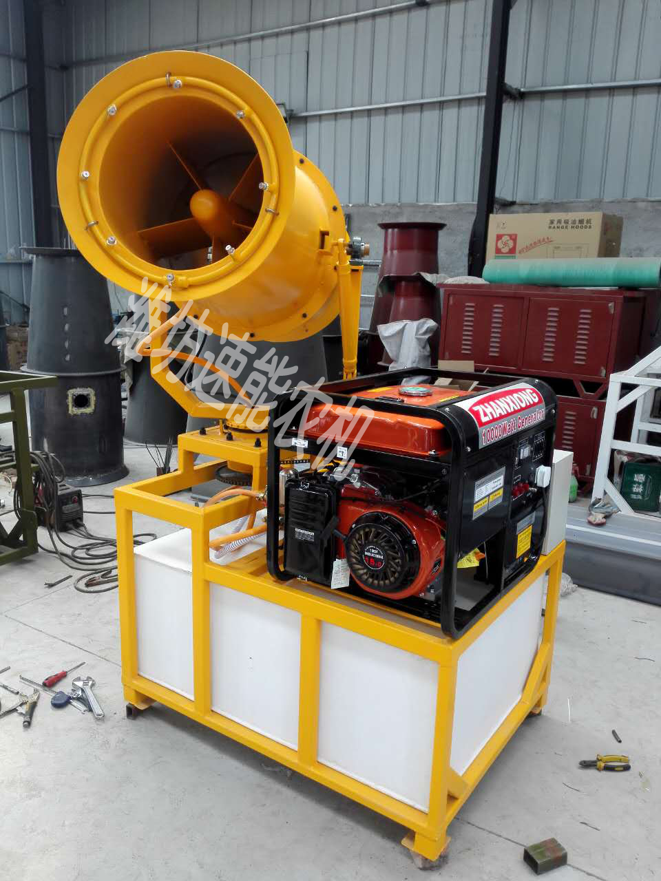 速能農機50C遠程噴霧機 打藥機