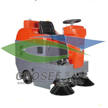 客瑞斯駕駛式掃地機、電動掃地機、駕駛式掃地車、電動掃地車報價