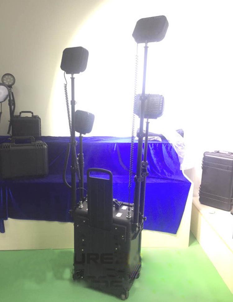 海洋王OBS139B便攜式移動照明箱式帳篷應(yīng)急燈戶外施工升降燈4*36W