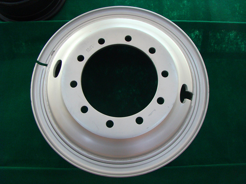 1200-24重卡吊車鋼圈鍋圈