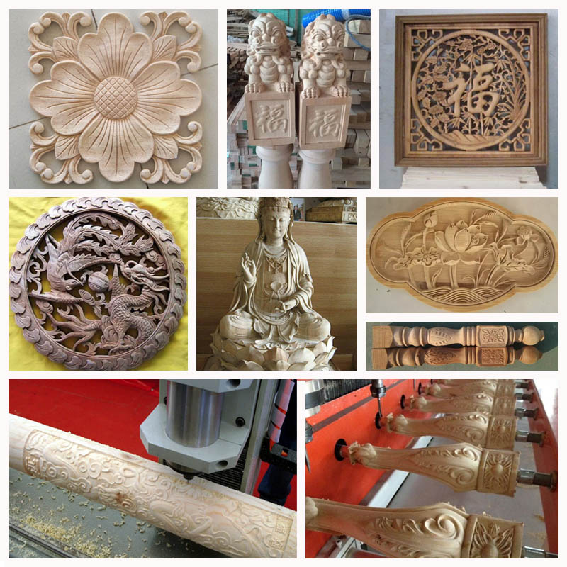 1325木工雕刻機(jī)三維立體 1325觀音雕刻機(jī)生產(chǎn)廠家