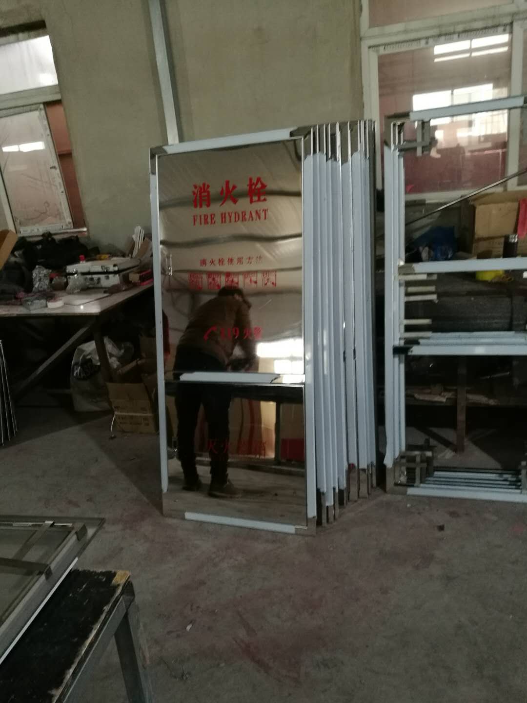 哈爾濱不銹鋼消防箱廠家