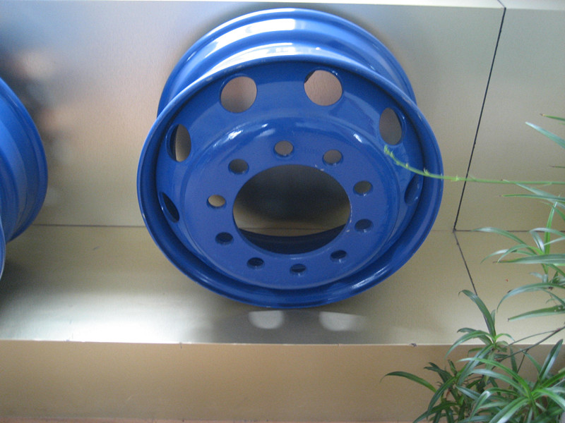 12R22.5半掛車真空鋼圈