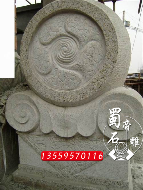 石雕門鼓寺廟抱鼓石青石門枕石門鼓