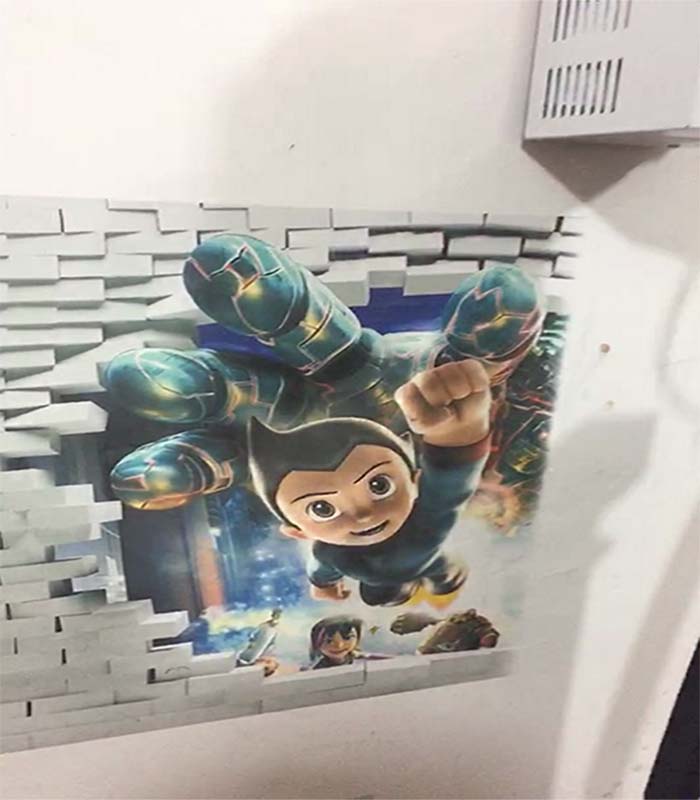 大型室內(nèi)酒吧ktv高清背景畫墻體彩繪機戶外文化宣傳壁畫3d打印機