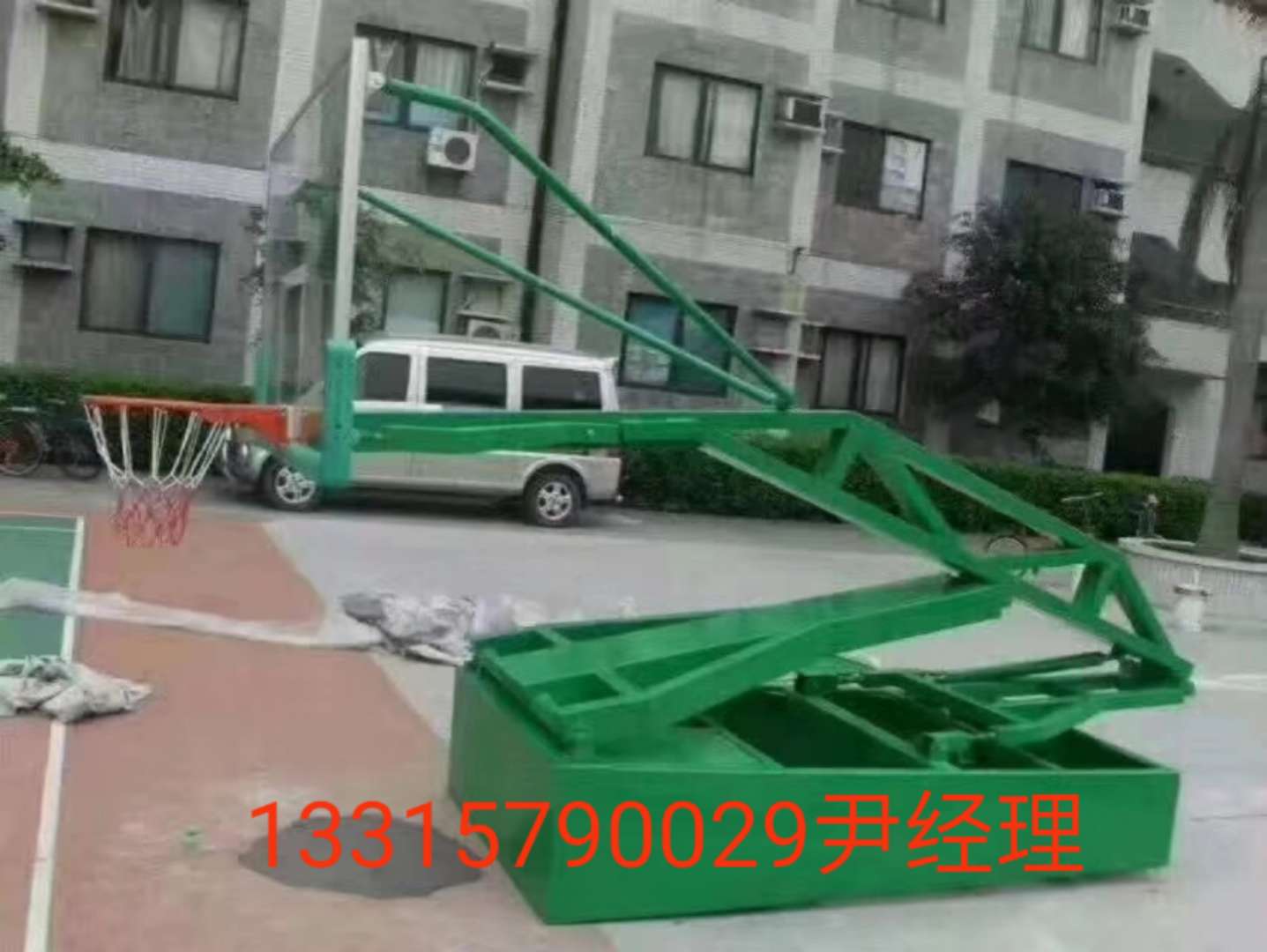 籃球架體育器材廠家