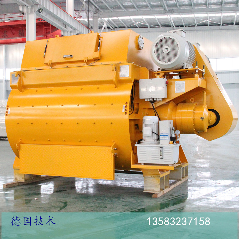 雙臥軸強制式攪拌機 CTS1000經濟實用型移動攪拌站環(huán)保*