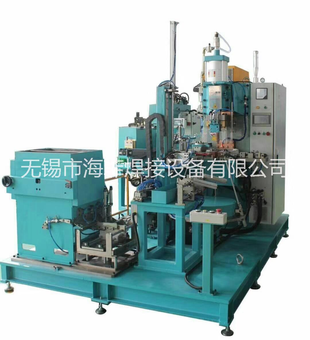 氣彈簧電容式儲能點焊機 氣彈簧全自動電容式儲能點焊機