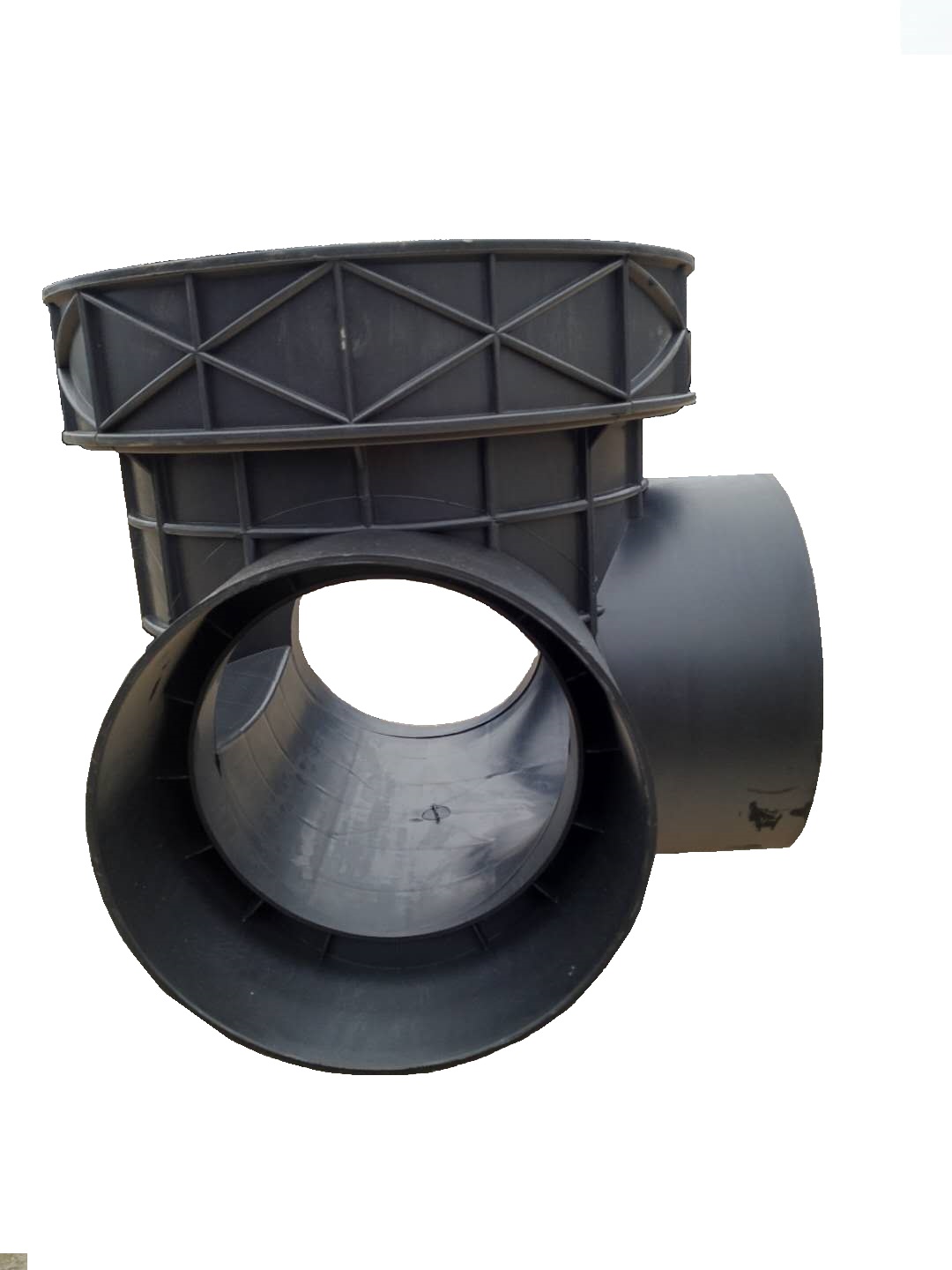 常德塑料檢查井座流槽式三通井座315*200