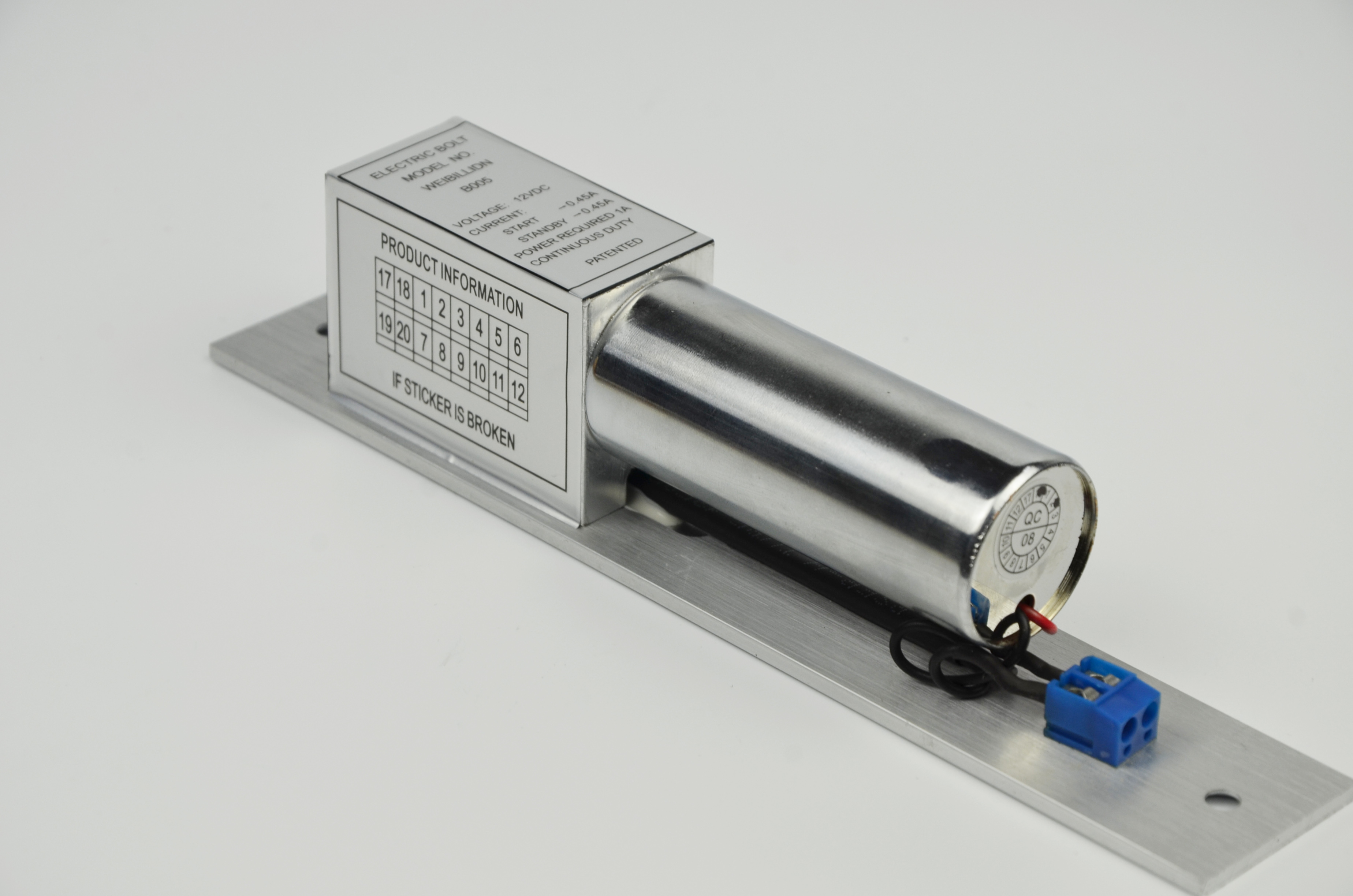 博威智能 門禁*電插鎖 電鎖 電控鎖