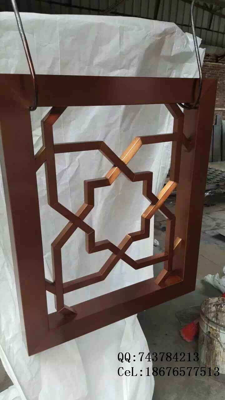 各種不銹鋼屏風(fēng)效果圖，非常美！