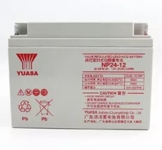 湯淺蓄電池NPL38-12  12V38AH機房直流屏消防照明*長壽命蓄電池