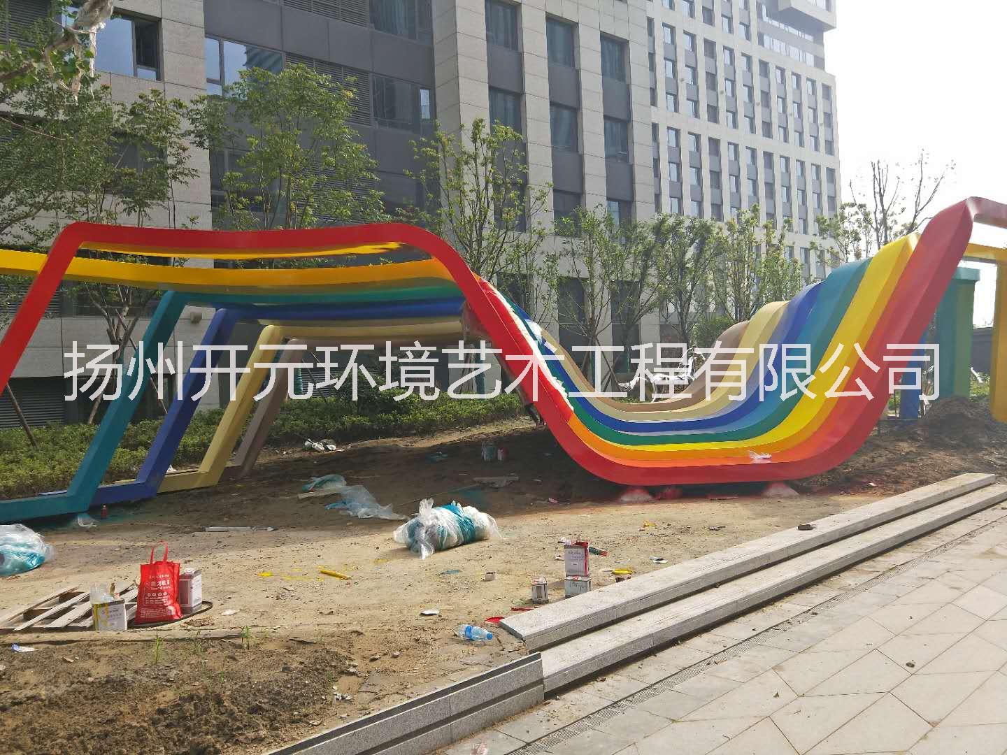 兒童島雕塑揚(yáng)州雕塑廠家供應(yīng)景觀雕塑兒童島抽象雕塑