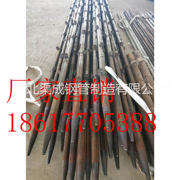 注漿鋼花管加工鋼花管出尖云南 鋼花管注漿