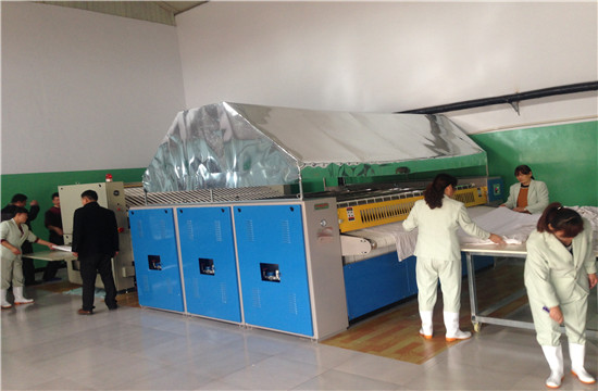 石家莊平山水洗房設(shè)備工業(yè)水洗機