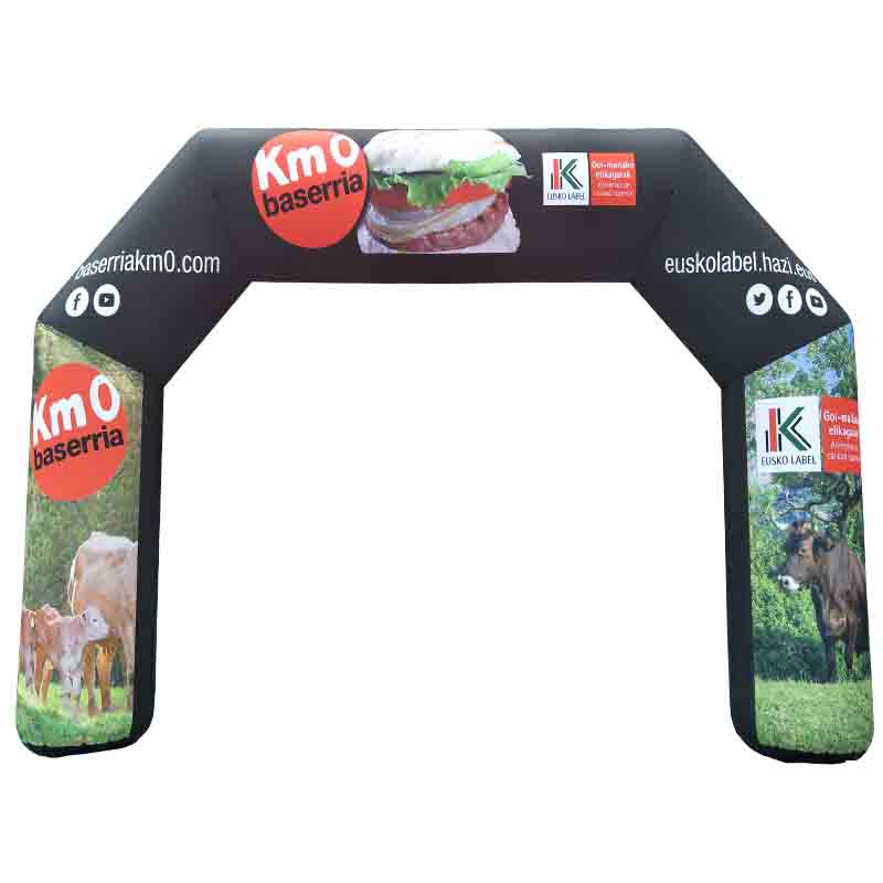 充氣帳篷充氣異形拱門定制LOGO 充氣拱門圖片、拱門價(jià)格