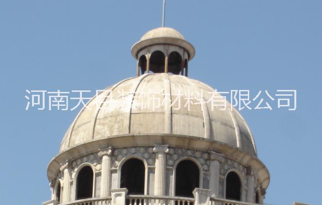 供應(yīng)玻璃鋼穹頂、GRC穹頂、歐式穹頂 玻璃鋼穹頂