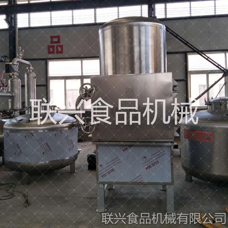 ZK-900-諸城聯(lián)興大棗脆真空油炸機 聯(lián)興大棗真空油炸機