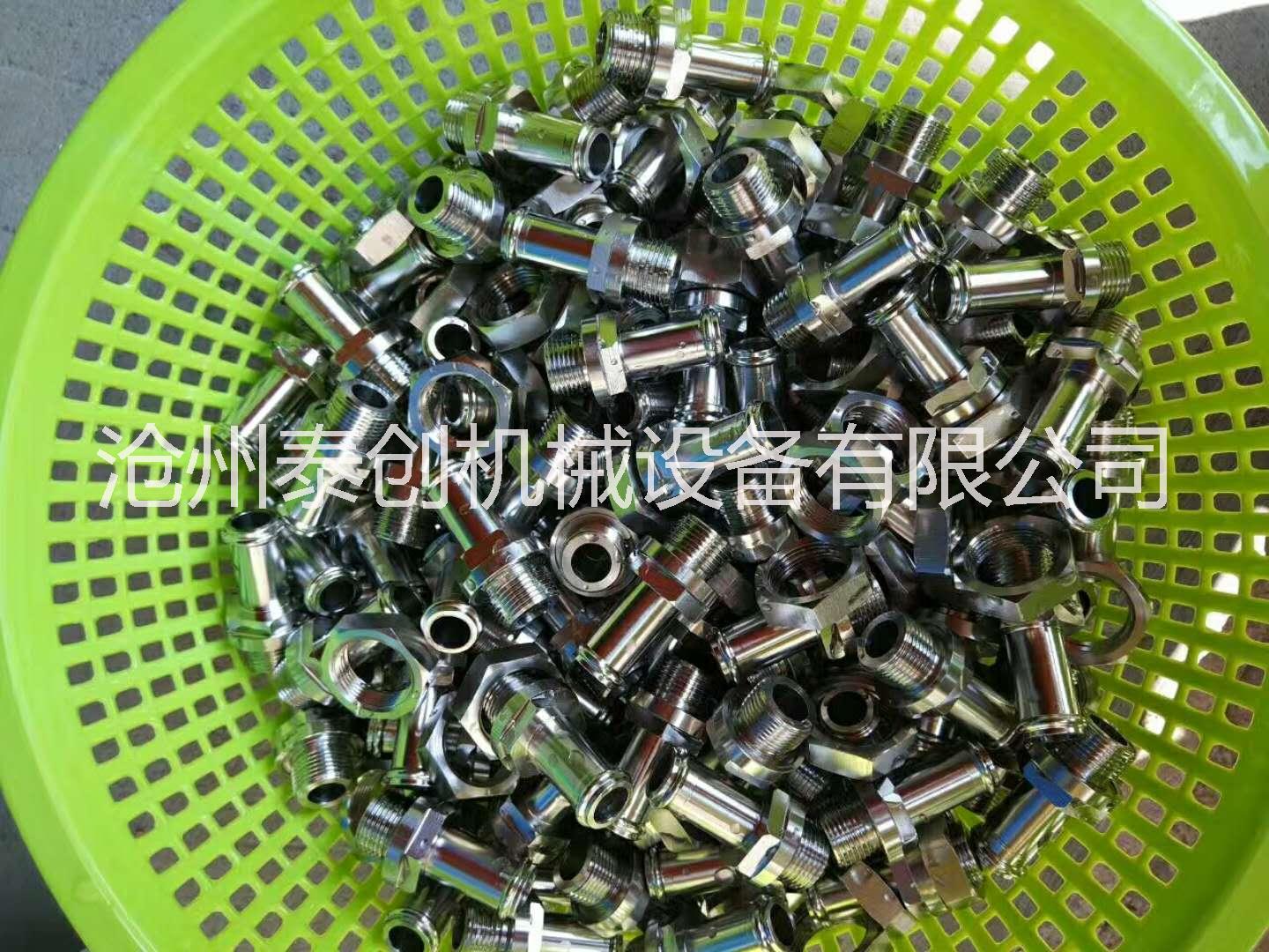 換向器拋光機(jī)不銹鋼鋁合金內(nèi)孔去毛刺沖壓件拋光|滄州泰創(chuàng)P80全自動(dòng)去毛刺機(jī)