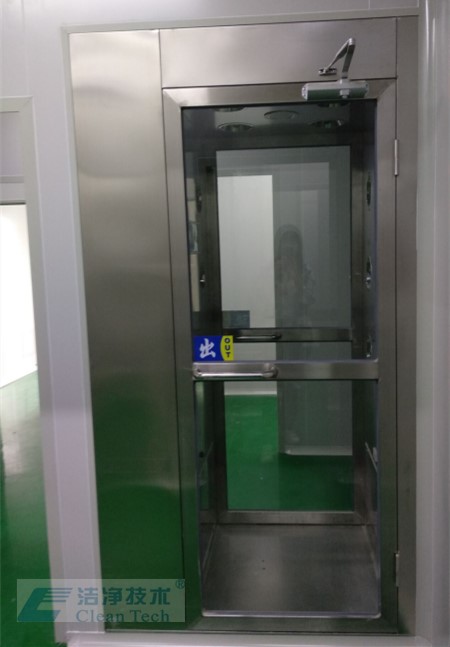 濰坊食品廠潔凈車間風淋室的使用