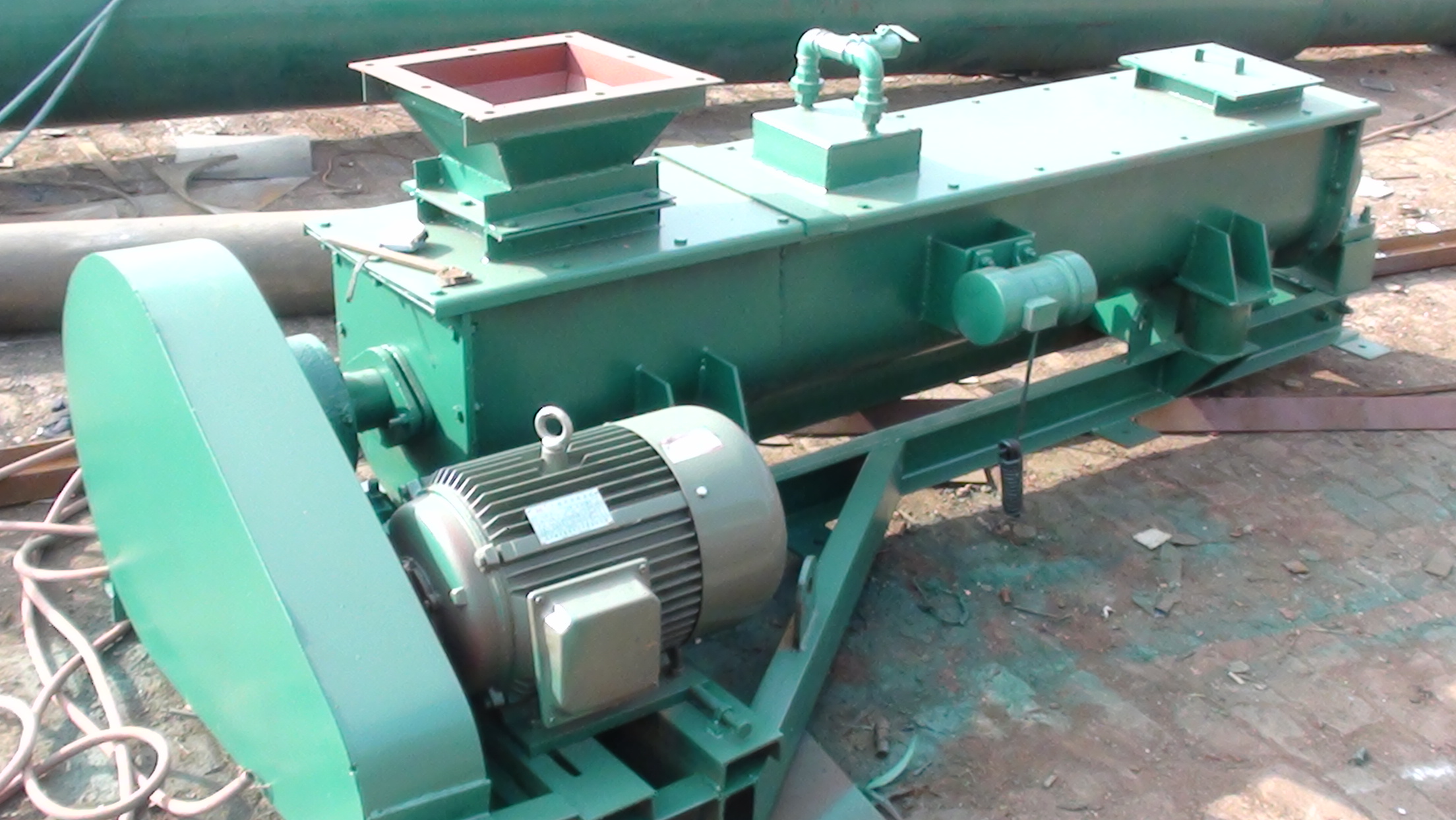 海寧批發(fā)DJZ單軸粉塵加濕機(jī)生產(chǎn)廠家