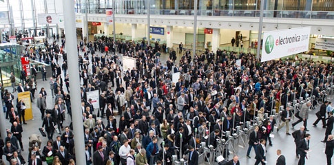 2018年慕尼黑展2018慕尼黑電子元器件展會