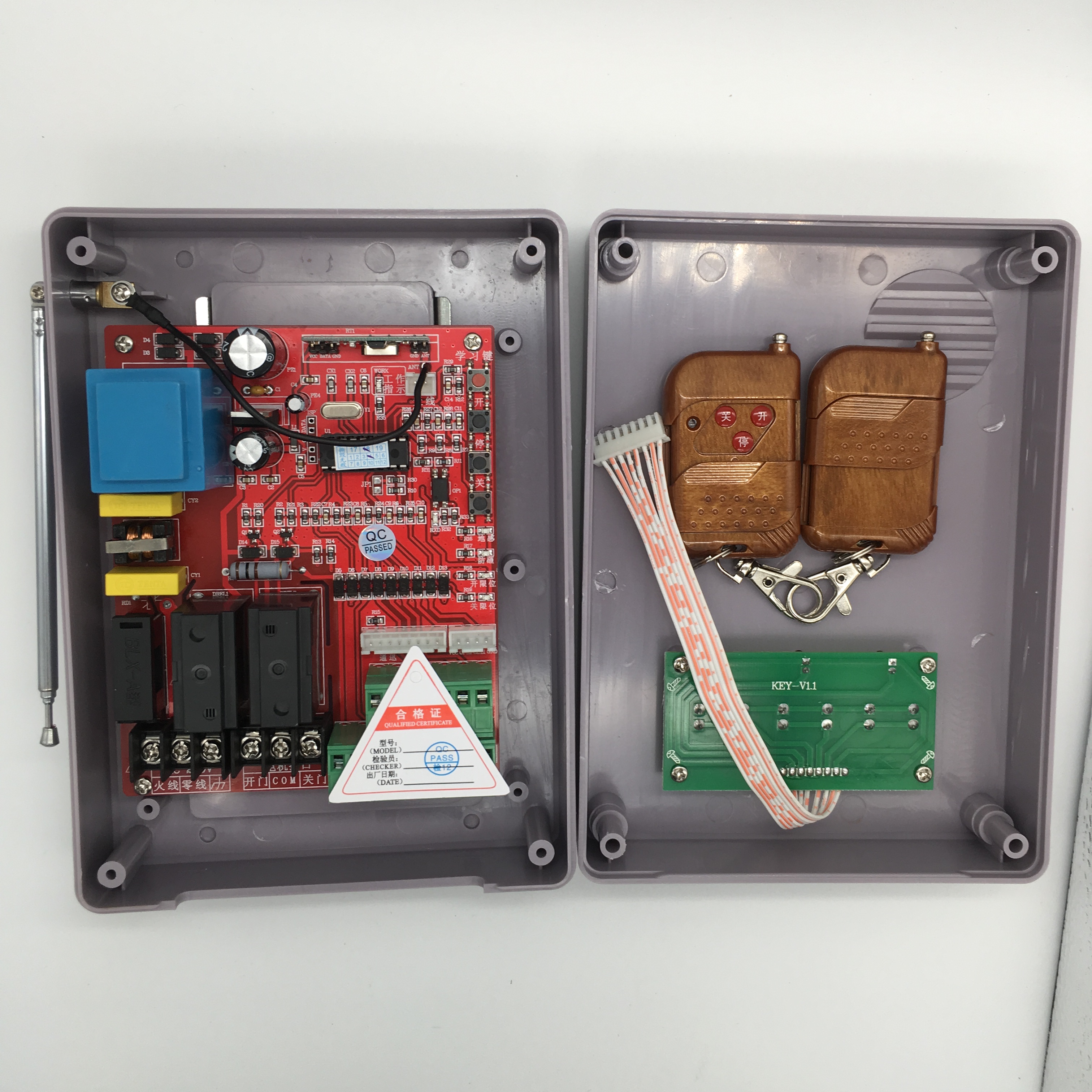 廠家直銷道閘控制系統(tǒng) 道閘門控制開關(guān) Q1道閘控制器主板