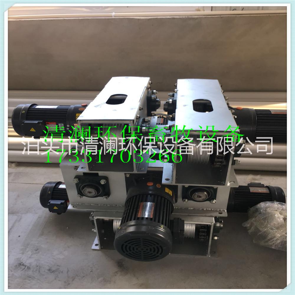 步進(jìn)式電動(dòng)推糞器 母豬1托4組裝刮糞板 控制柜自動(dòng)出糞小推車