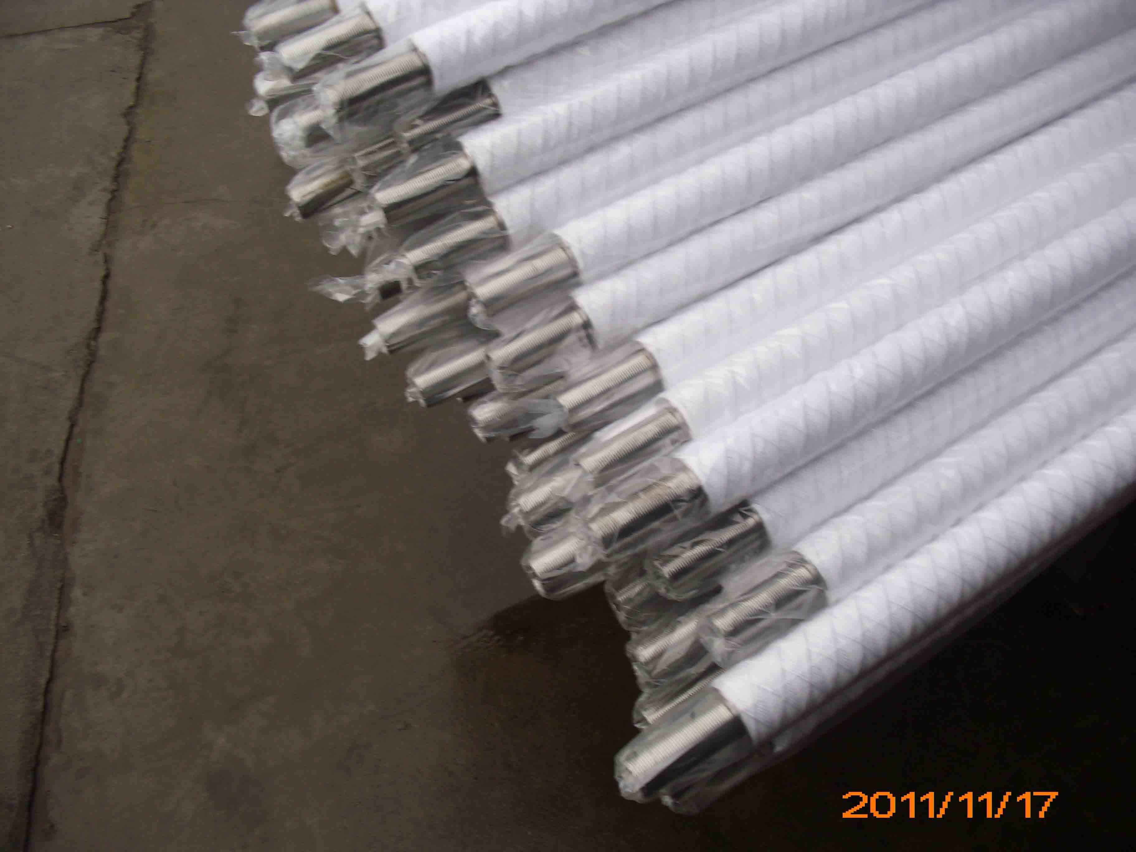 北方濾器 不銹鋼骨架線繞濾芯廠家 耐高溫線繞濾芯定制