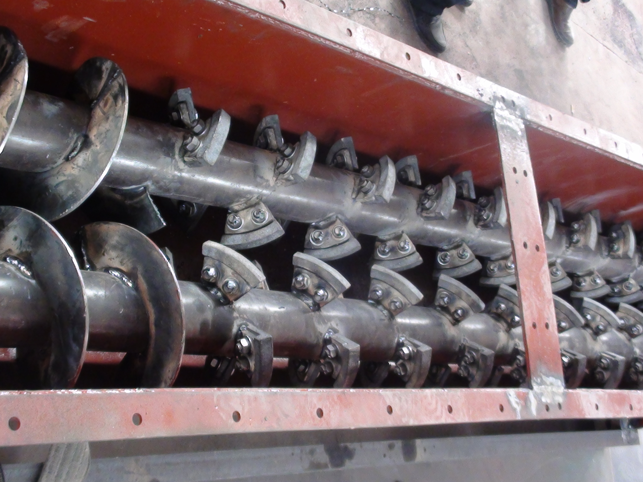 海寧供應(yīng)SJ20雙軸粉塵加濕機(jī)機(jī)生產(chǎn)廠家