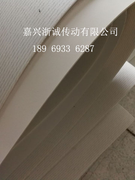 白色食品pvc輸送帶