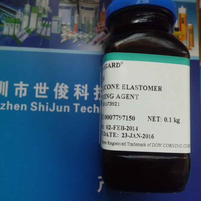 美國道康寧DC184PDMS實(shí)驗(yàn)級高透明光學(xué)膠 道康寧陶氏DC184PDMS